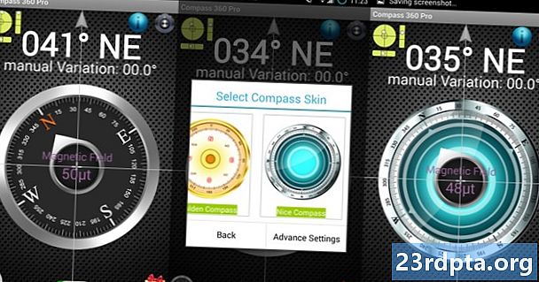 5 pinakamahusay na apps ng compass para sa Android!