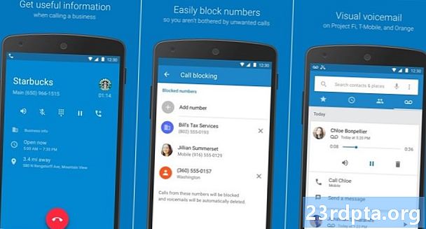 5 millors aplicacions de marcació i contactes per a Android!