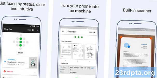 5 parimat faksirakendust ja faksi saatmise rakendust Androidi jaoks! - Rakendused