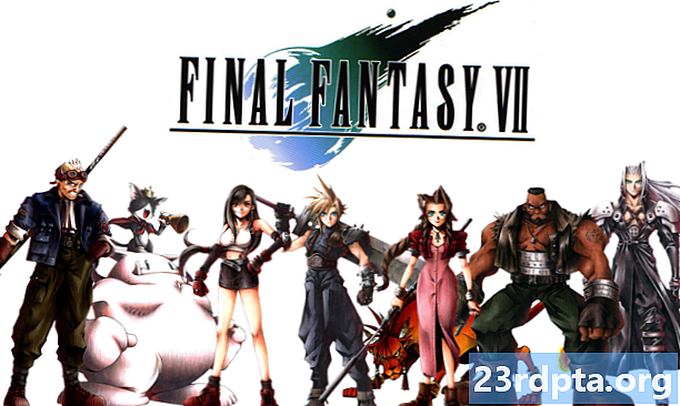 5 meilleurs jeux Final Fantasy sur Android!