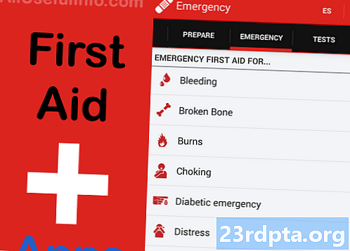 Android向けの5つのベスト救急アプリ