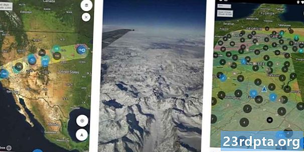 5 најбољих геолошких апликација за Андроид!
