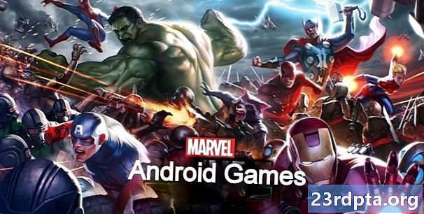 5 καλύτερα παιχνίδια Marvel για Android!