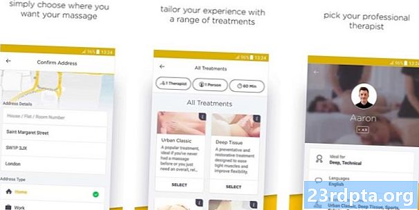 5 migliori app di massaggio per Android!