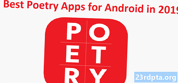 5 bästa poesi-appar för Android!