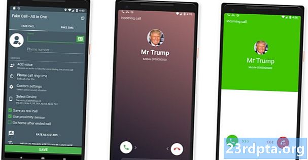 Die 5 besten Parodie-Anruf-Apps und Täuschungsanruf-Apps für Android! - Apps