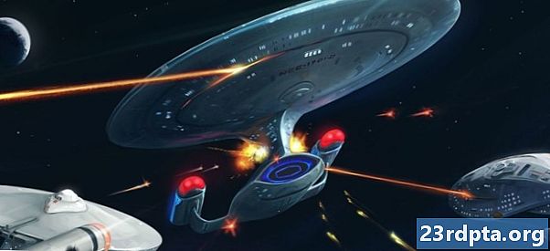 5 parimat Star Treki mängu Androidile! - Rakendused