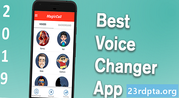 5 nejlepších aplikací pro změnu hlasu pro Android!