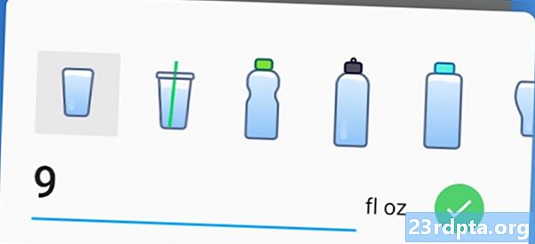 5 meilleures applications de rappel de l'eau pour Android!