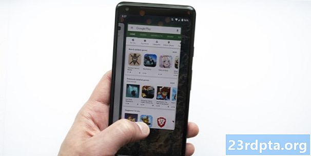 டெவலப்பர்களுக்கான Android சைகை பயிற்சி (Android 10)
