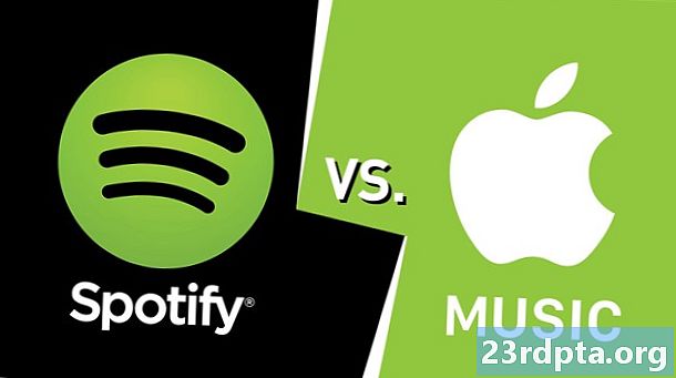 Apple Music vs. Spotify vs. Google Play Musiikki