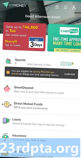 인도 최고의 돈 관리자 앱