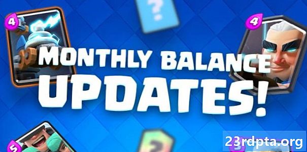 Clash Royaleの更新：すべてのバランス変更、パッチ、および新しいカード