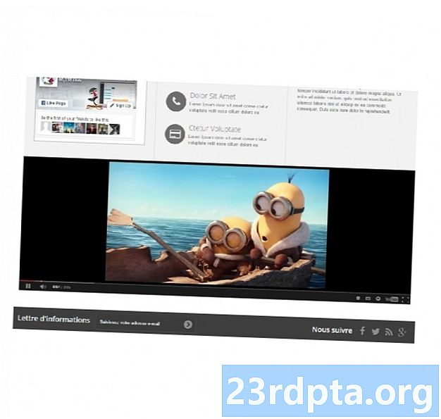 Mostra els vídeos de YouTube, Vimeo i Dailymotion a les aplicacions d'Android