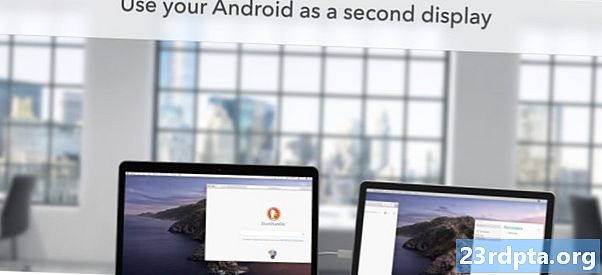 „Duet Display“, skirtas „Android“, leidžia seną įrenginį paversti antruoju ekranu