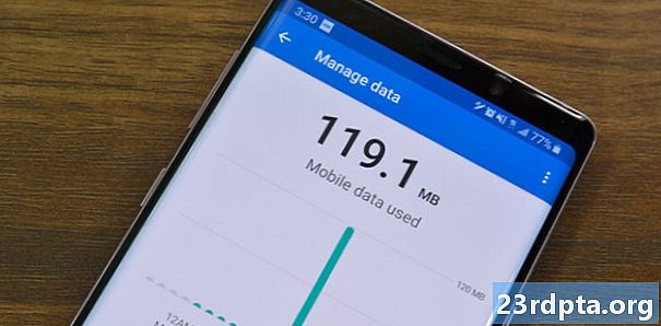 Google Play Store वरून डेटा बचत अॅप बूट करते