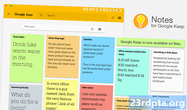 Google Keep Notes: Description, comment l'utiliser et où télécharger!