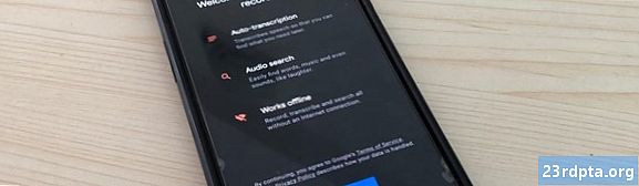 Η συσκευή εγγραφής φωνής Pixel 4 της Google λαμβάνει μεταγραφή, υποστήριξη ήχου αναζήτησης