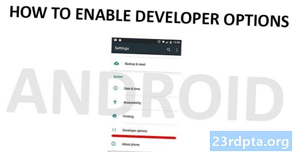 Ako povoliť možnosti vývojára na telefóne alebo tablete s Androidom