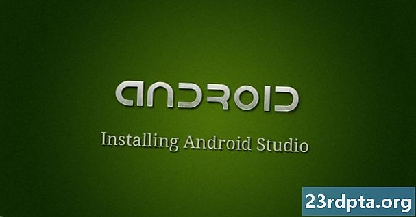 Android Studion asentaminen ja ensimmäisen sovellusprojektin käynnistäminen