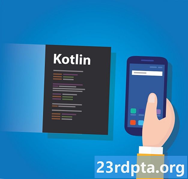 Giới thiệu phát triển ứng dụng Kotlin cho Android
