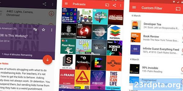 Die besten AMOLED-freundlichen Dark-Mode-Apps für Android