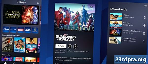 L'app Disney Plus è disponibile nel Play Store - Inizia a guardare ora