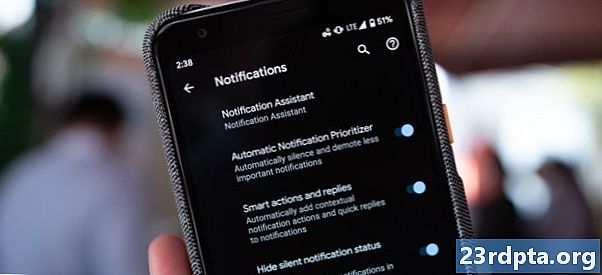 Android Q nepríjemne skrýva niektoré upozornenia; Tu je návod, ako to vypnúť