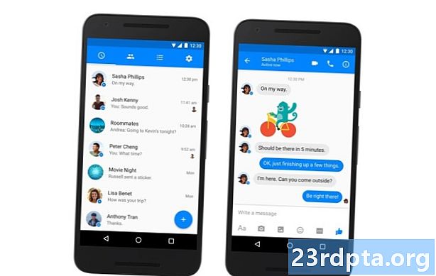 Facebooki Messenger Androidile saab tumeda režiimi: toimige järgmiselt