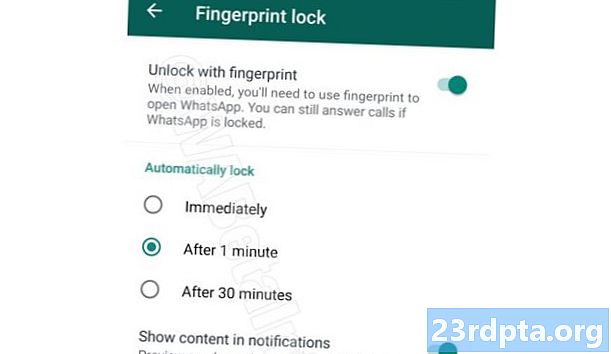 App-Sperre für Fingerabdrücke: So sperren Sie Apps und Dateien hinter Ihrem Finger
