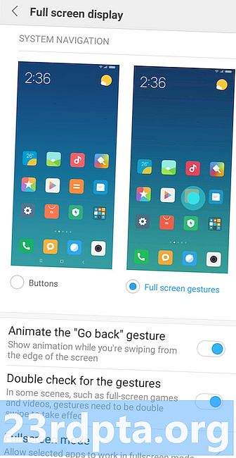 Gebaren op volledig scherm op Xiaomi: Hier leest u hoe u ze onder de knie kunt krijgen