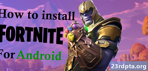 Fortnite for Androidのインストール方法は次のとおりです。