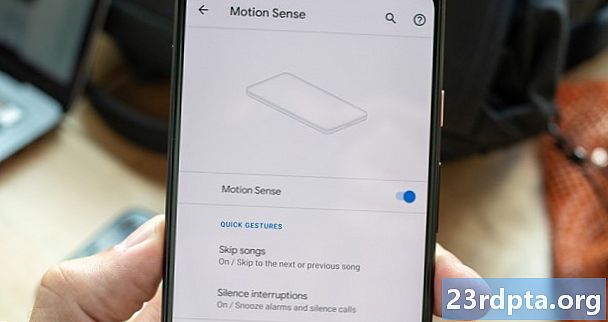 Hogyan működik a Motion Sense a Pixel 4-en