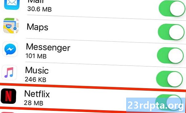 Cik daudz datu Netflix faktiski izmanto?