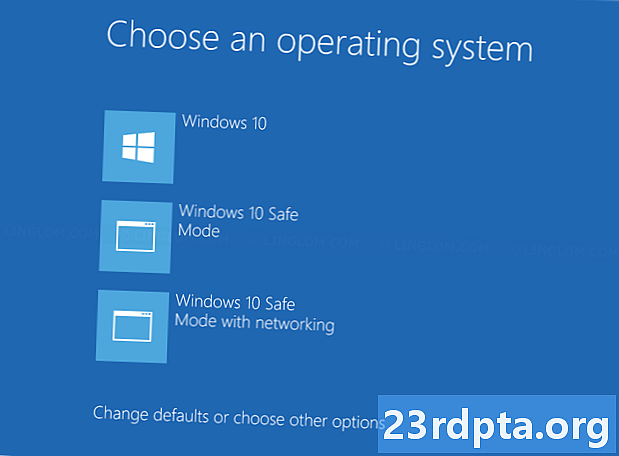 Windows 10'u Güvenli Modda önyükleme