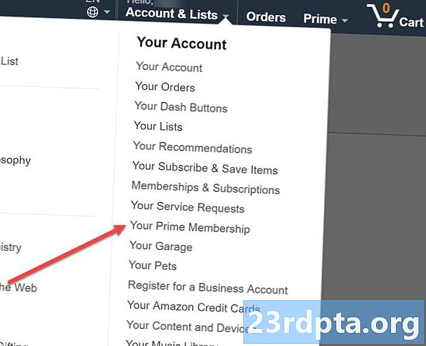 Hur man avbryter Amazon Prime och sparar pengar
