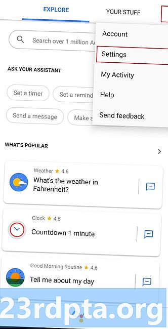 Cách thay đổi giọng nói của Google Assistant
