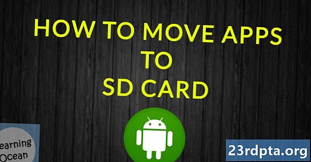 Jak přesunout aplikace na SD kartu z interního úložiště