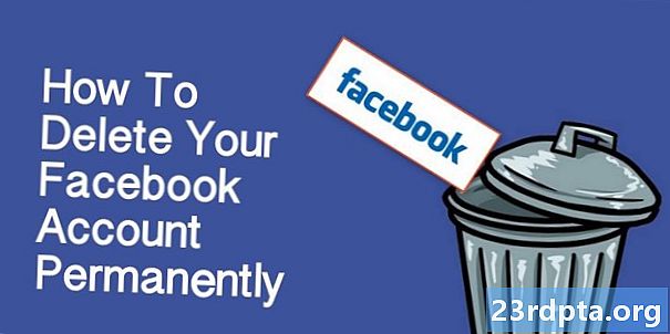 Как да изтриете трайно акаунта си във Facebook