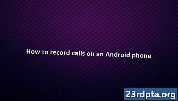 Kuinka tallentaa puhelut Android-puhelimeesi