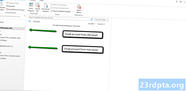 Ako prenášať e-maily z jedného účtu Gmail do druhého