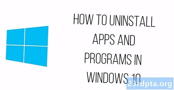 Cara mencopot aplikasi dan program di Windows 10