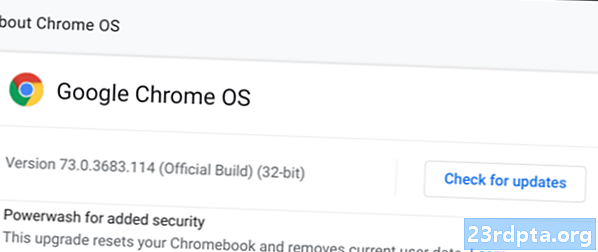 Paano i-update ang iyong Chromebook - isang hakbang sa gabay sa hakbang