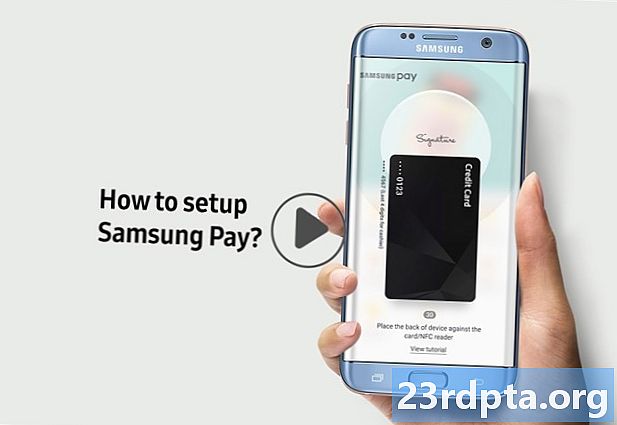 Hoe Samsung Pay op de Galaxy A70 in India te gebruiken