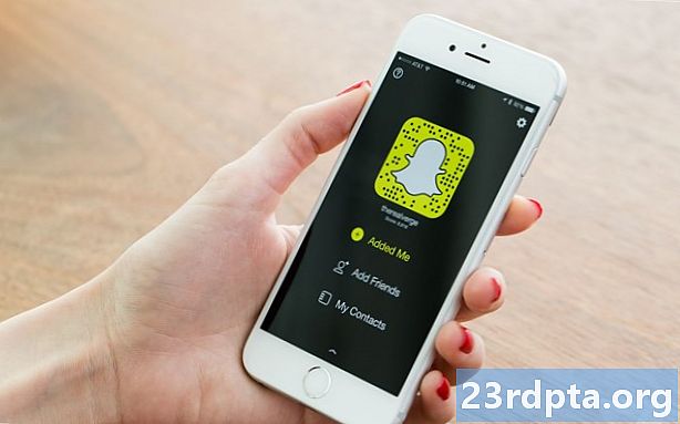 Android'de Snapchat nasıl kullanılır - yapışma zamanı! - Nasıl
