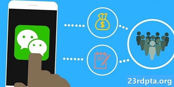Cara menggunakan WeChat: mempelajari tali rangkaian sosial yang berkembang pesat ini