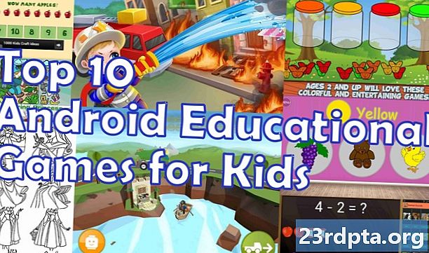10 nejlepších vzdělávacích her pro Android pro děti!