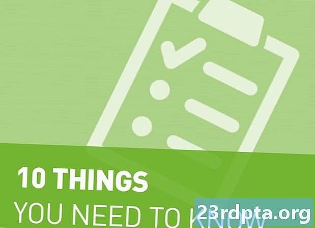 10 věcí, které potřebujete dnes v technice vědět