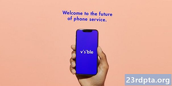 40 USD értékű Látható Android szolgáltatás, amely a VZW hálózaton jön, a Galaxy S9-rel kezdődik - Hírek