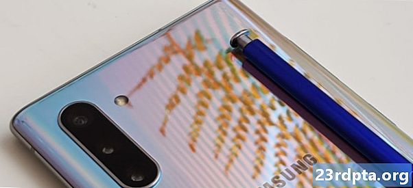 En billigare Galaxy Note 10 kan vara i verken
